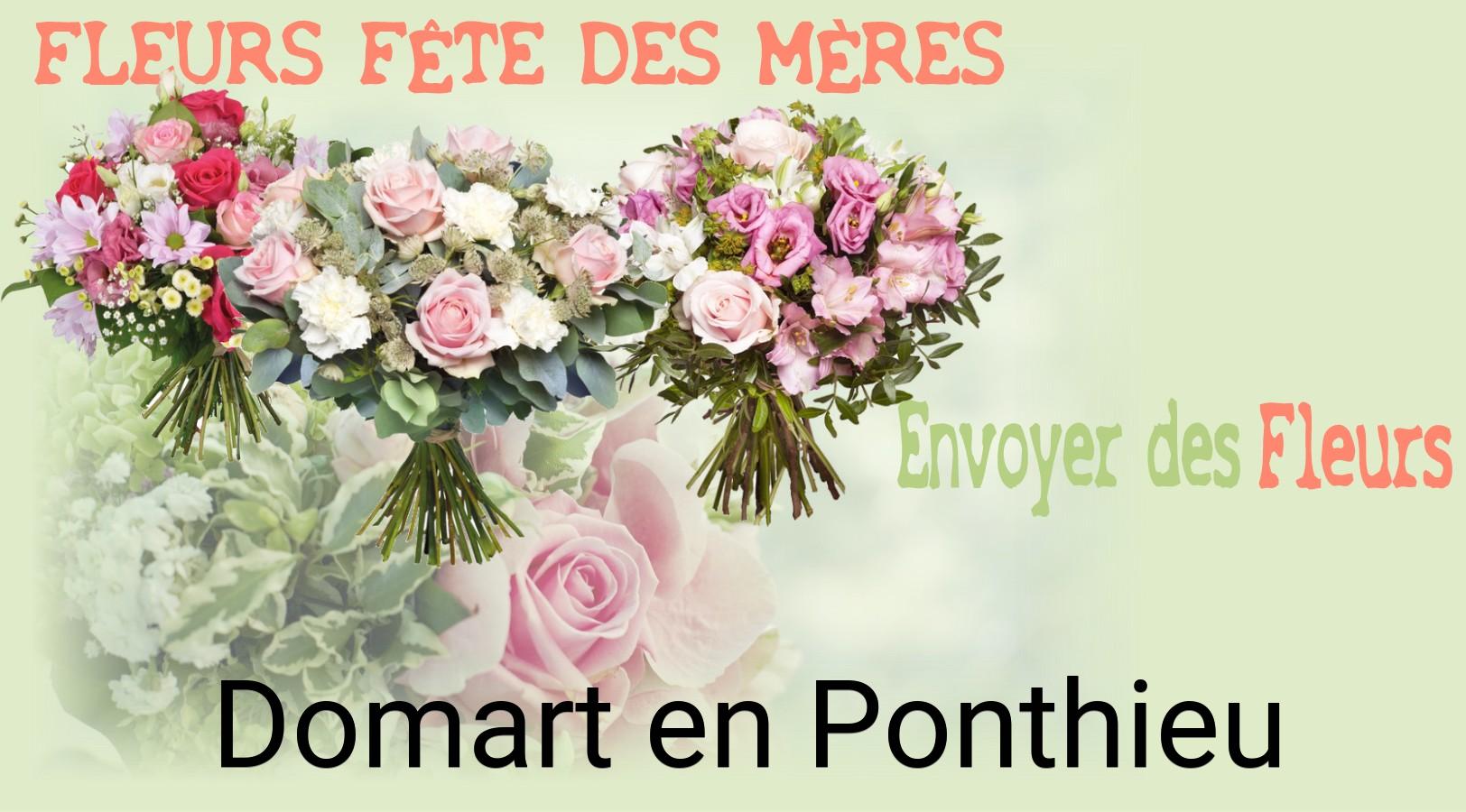 Bouquet de Fête des Mères livré à Domart-en-Ponthieu